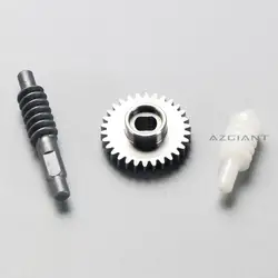 AZGIANT Car Mirror Folding Gear Part Pinion Set For 2018-2022 Mazda CX-8 2017-2023 Mazda CX-5 MK2 Brand New Auto Accessories DIY