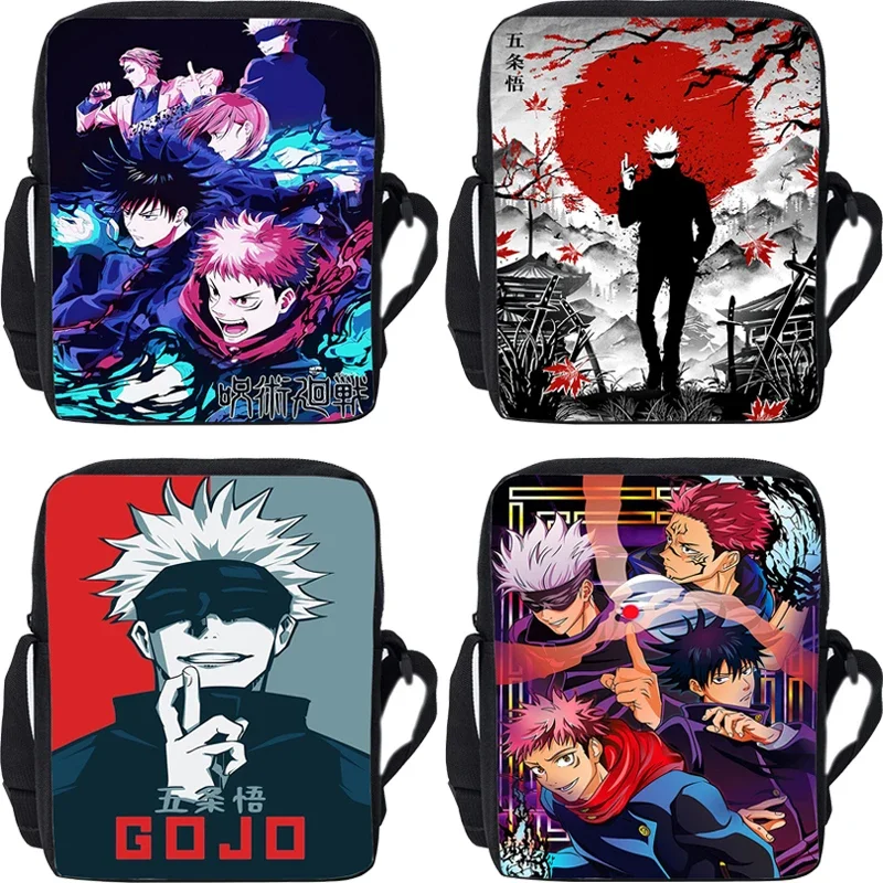 รูปสินค้า กระเป๋าถือ Jujutsu Kaisen ลาย Gojo & Yuji สำหรับเด็ก