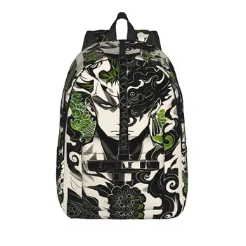 Zaino Monoblocco alla Moda, Mochila Robusta per Campus e Città, Zaino a Spalla Resistente