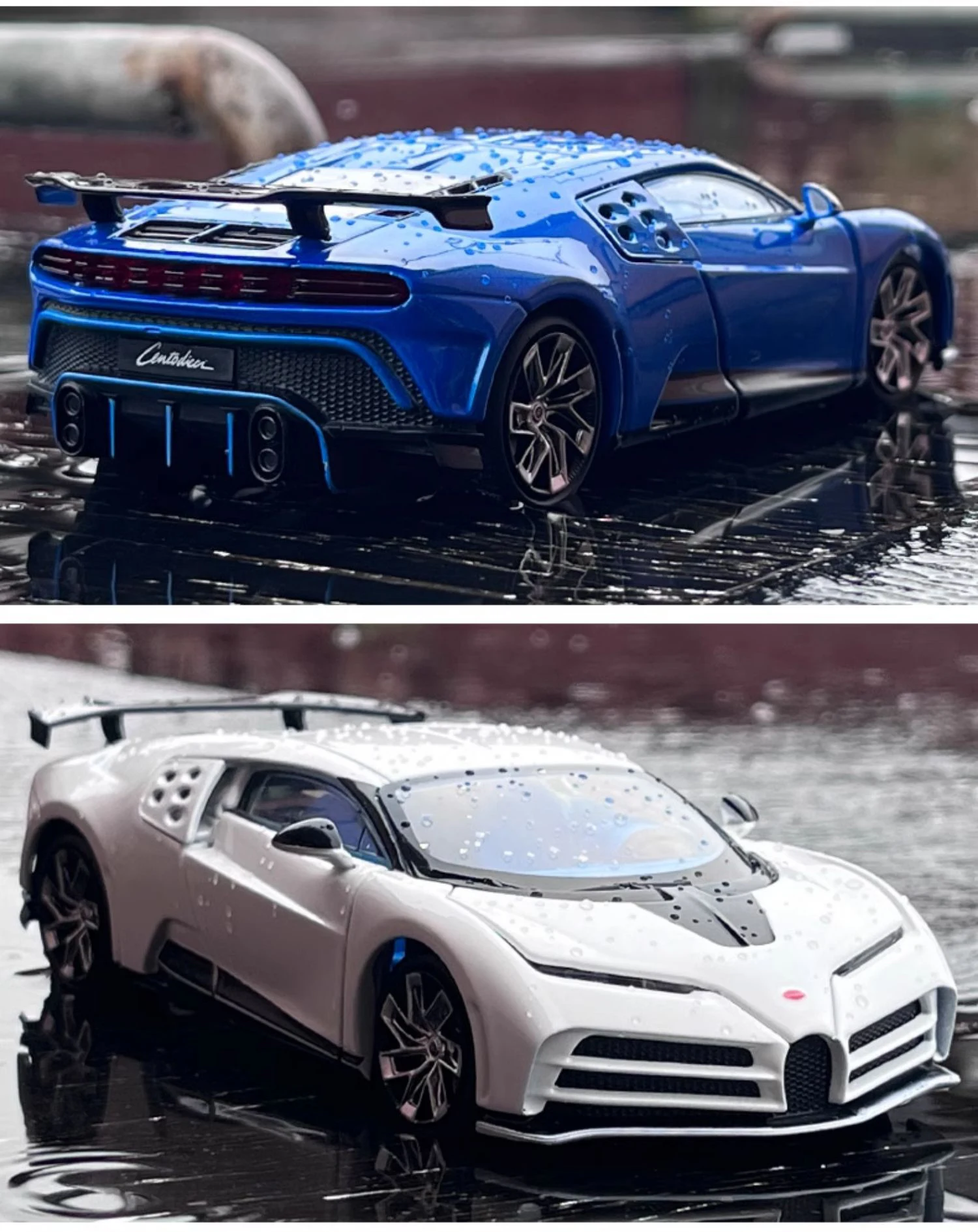 Bugatti EB110 Centodieci 1:32 Ölçekli Model Araba