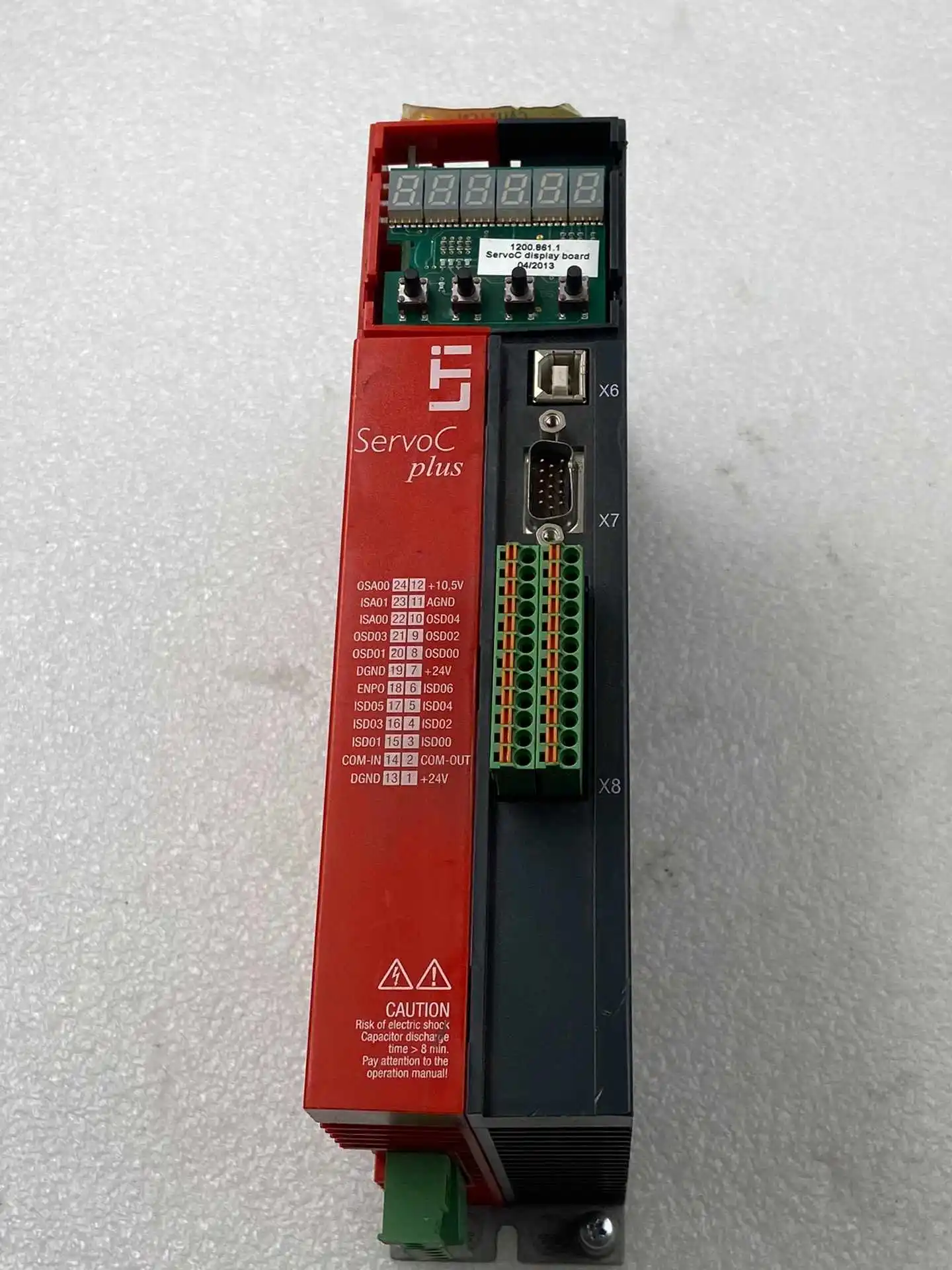 

SC52.0075.1022.0000.0 Servo Drive for LUST