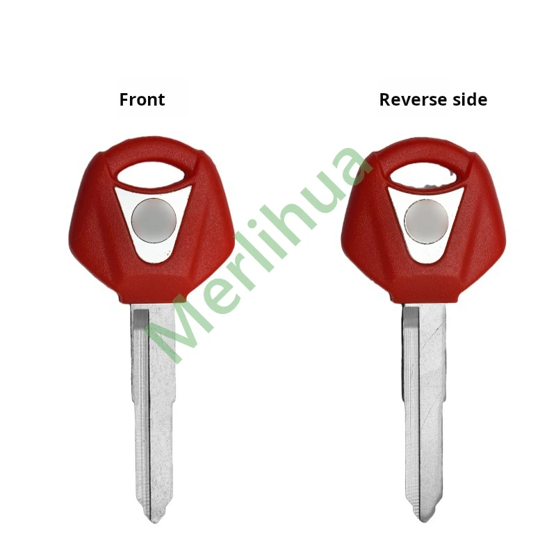 Motorcycle Emergency Key Yamaha motorcycle key, suitable for: Yamaha XJ6 FZ6 FZ1 FZ8 R1R6 MT-07 MT-09 motorcycle key embryo(Can install chips)
