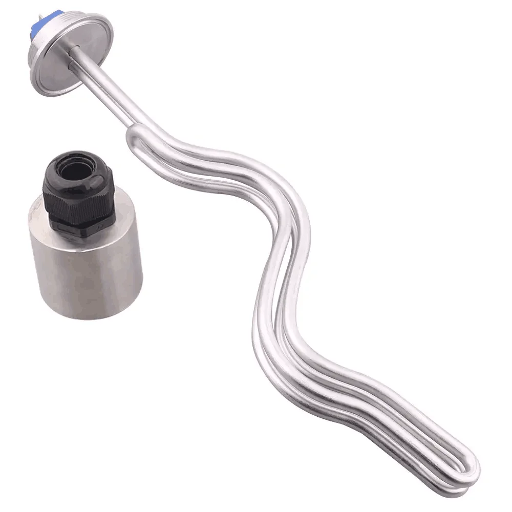 elemento de aquecimento tubular eletrico tri clamp 03