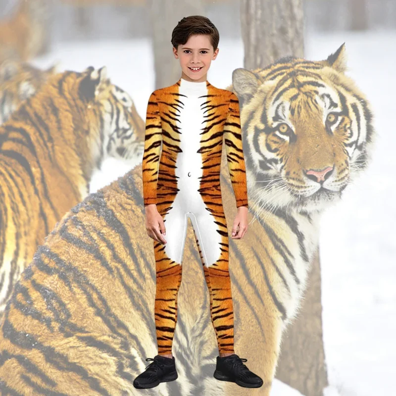 Vip-traje-cosplay-engra-ado-e-criativo-tigre-lobo-leite-vaca-impressa ...