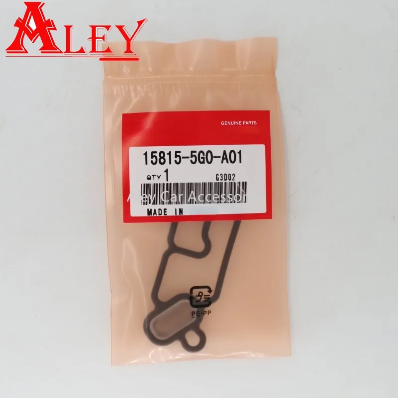 

Brand New 15815-5G0-A01 158155G0A01 15815 5G0 A01 VVT Lubrication Control Valve Gasket Screen For Honda Accord