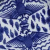 Chinese Ceramic Appreciation Plate Decorative Plates For Home Decoration And Accessories Jingdezhen Blue And White Phoenix Plate 3