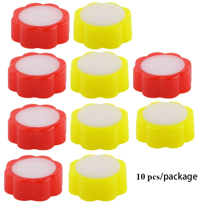 

10 Finger Sponge Moisteners Finger Protection Round Fingertip Water Moisteners For Cashiers To Count Cash