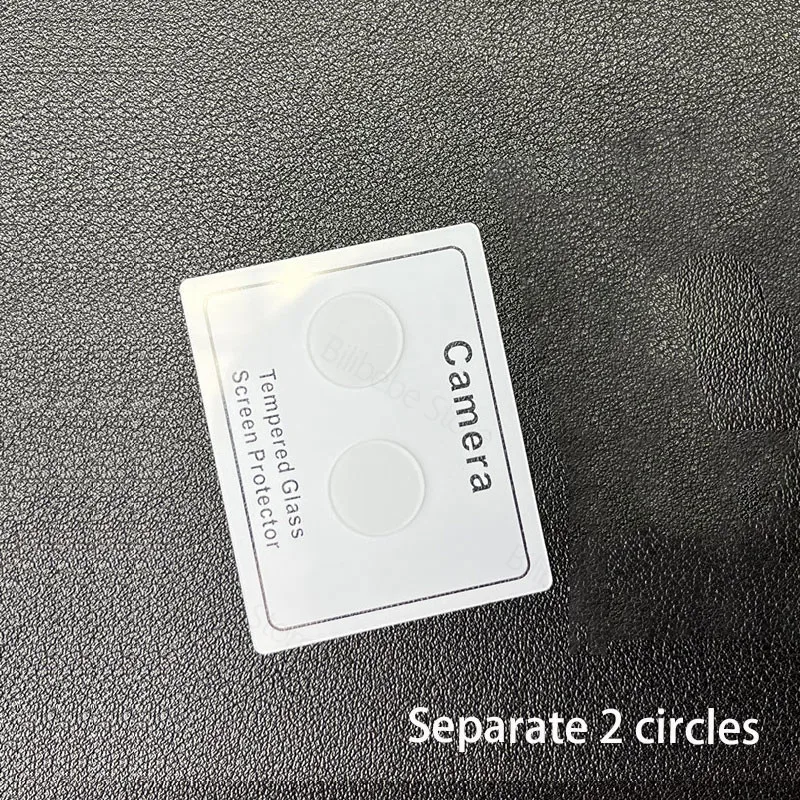 Durable Back Lens Glass Protector for Flip Phone Camera & Small Screen