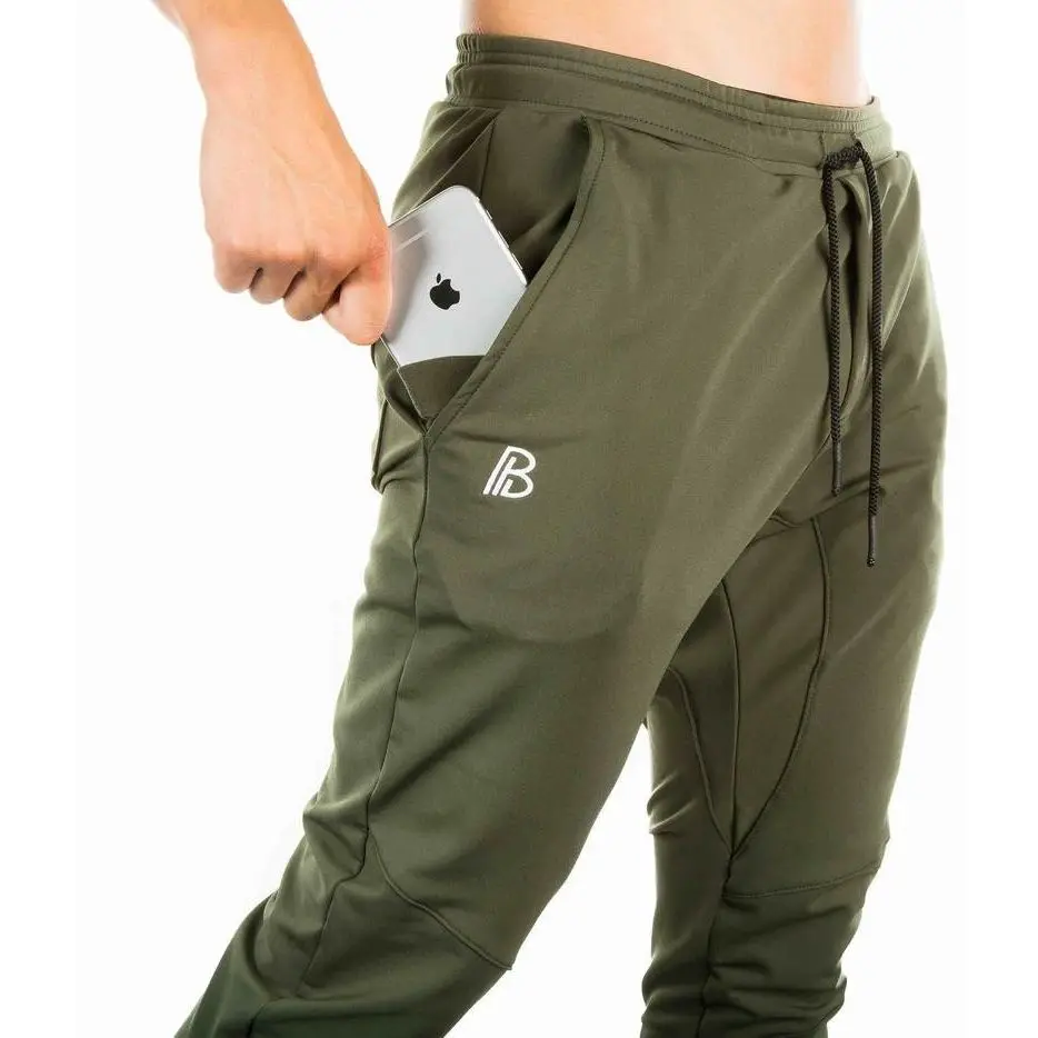 Open Crotch Outdoor Sex Mens Jogger Pants Casual Gym Workout Track Trousers Comfortable Slim Fit Tapered Sweatpants with Pockets