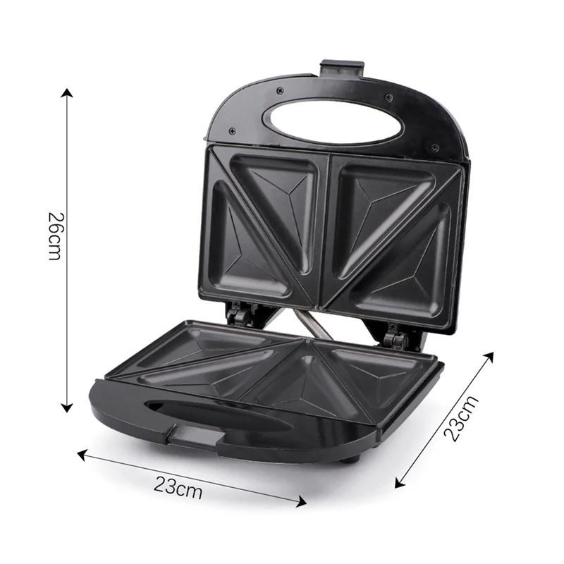 Sandwich Maker Grilled Cheese Machine Tuna,European Household Double Sided Heating Sandwich Maker EU Plug 5