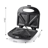 Sandwich Maker Grilled Cheese Machine Tuna,European Household Double Sided Heating Sandwich Maker EU Plug 5