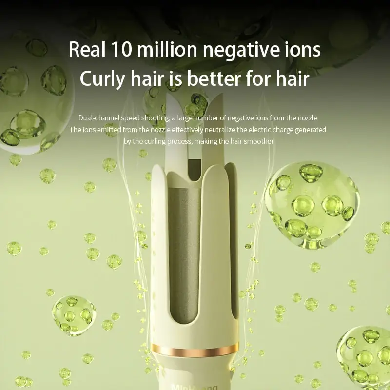 Automatic Curling Iron Wand 32MM Automatic Ceramic Hair Roller Professional Curling Iron Electric Wand Hair Waver