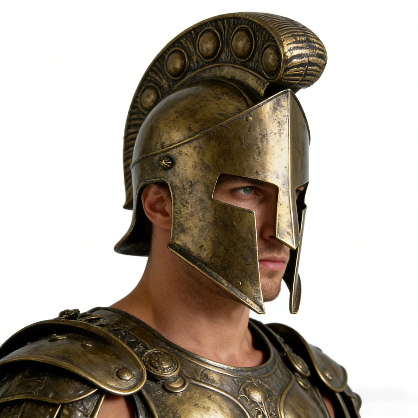 Casque de Gladiateur Spartiate – photo 11