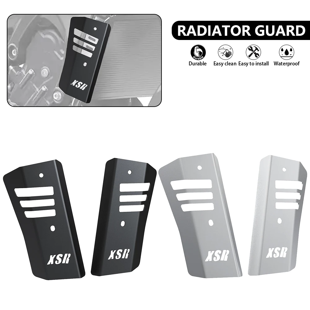 

XSR 900 Motorcycle Parts Radiator Caps Side Panels Both Sides Board Guard Covers For Yamaha XSR900 2016 2017 2018 2019 2020 2021