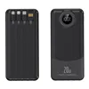20W Fast Charging Portable Charger Mobile Power 30000mAh Large Capacity Power Bank External Battery for Iphone Samsung Xiaomi 6