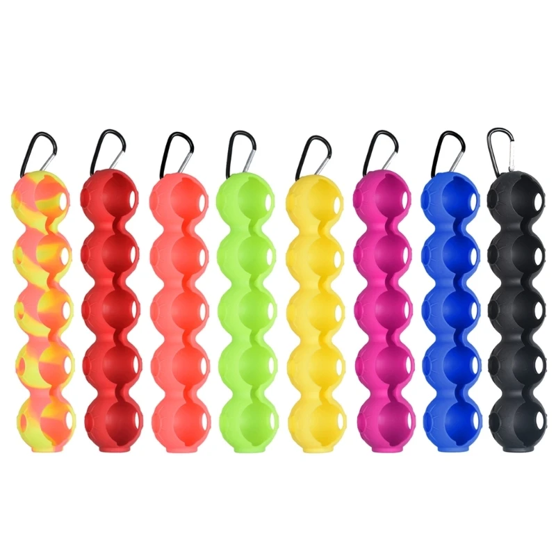 

Golf Ball Protective Sleeve Golf Ball Holder Golf Ball Carrier-Golf Accessories