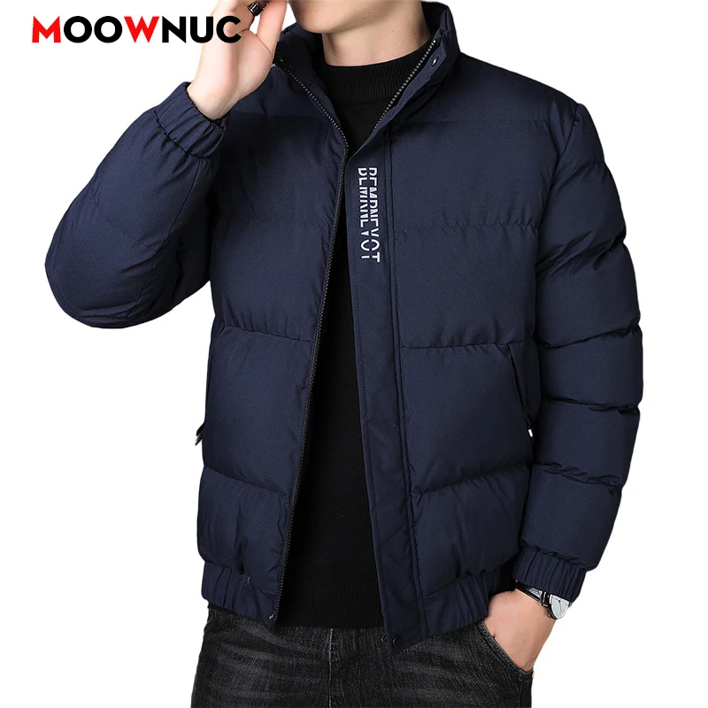 

Men's Clothing Men's Winter Jacket Male Coat Windbreaker Padding Men's Fashion Parkas Casual Overcoat Male Thick Windproof Warm