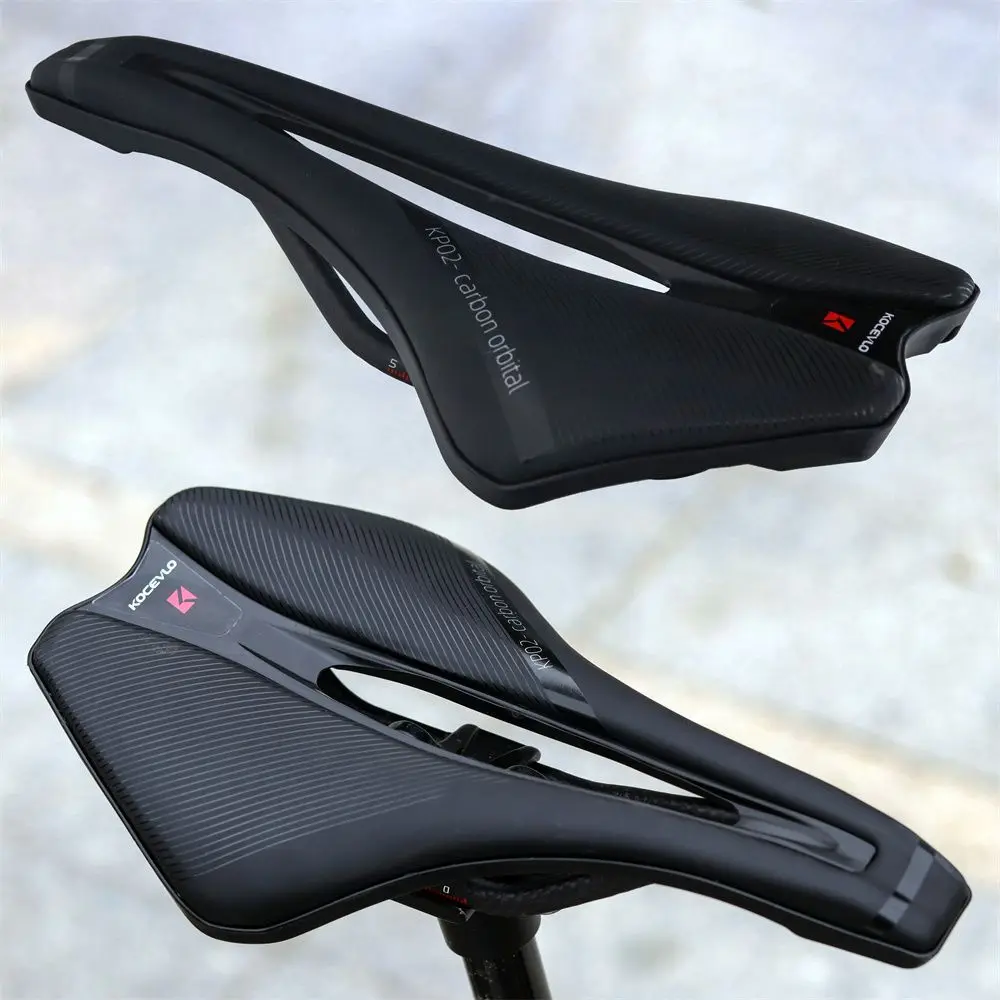 

3D Printed Bicycle Saddle Ultralight Carbon Fiber Hollow Comfortable Breathablemountain road soft seat saddleseat Parts