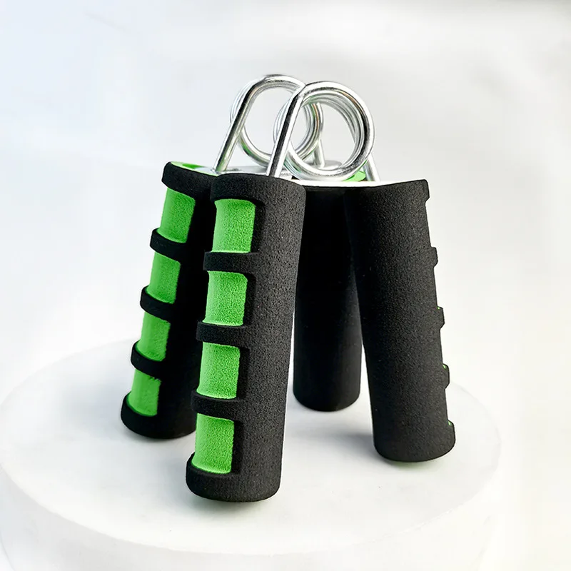 Hand Strengthener Finger Trainer Finger Strength Trainer Forearm Exerciser Wrist Exerciser Hand Grip Trainers Hand Grip Exerciser Hand Exerciser Hand Trainer Spring Hand Grip Fitness Arm Trainers Strength Sponge Forearm Wrist Grip Finger Pow Muscle Recovery Training Heavy Gym Tool