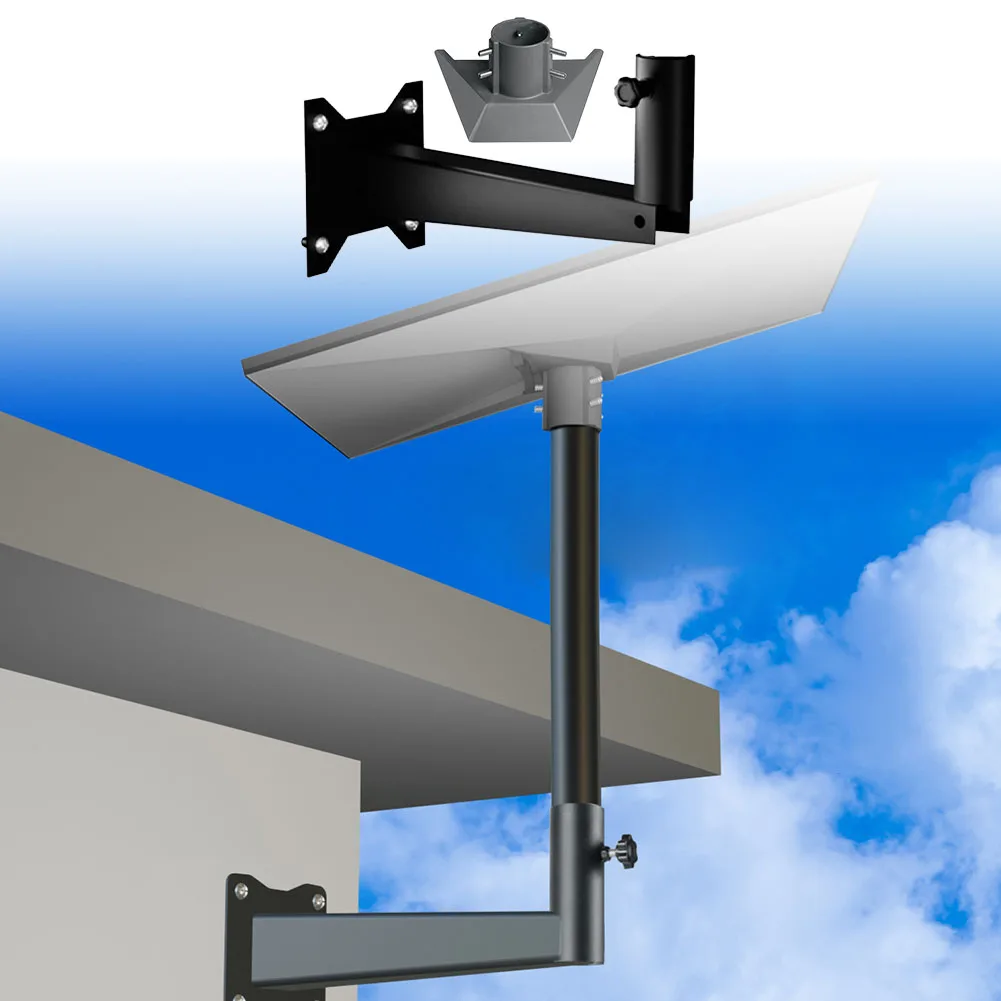 For Starlink For Gen 3 Compatible Pipe Mount Adapter Enhanced Stability and Flexibility for Optimal Performance