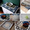 Persian Kilim Cotton Bedside Carpet Woven Mat Bathroom Living Room Carpets Geometric Hand Made Indian Rug Bohemian Printing Rug 4