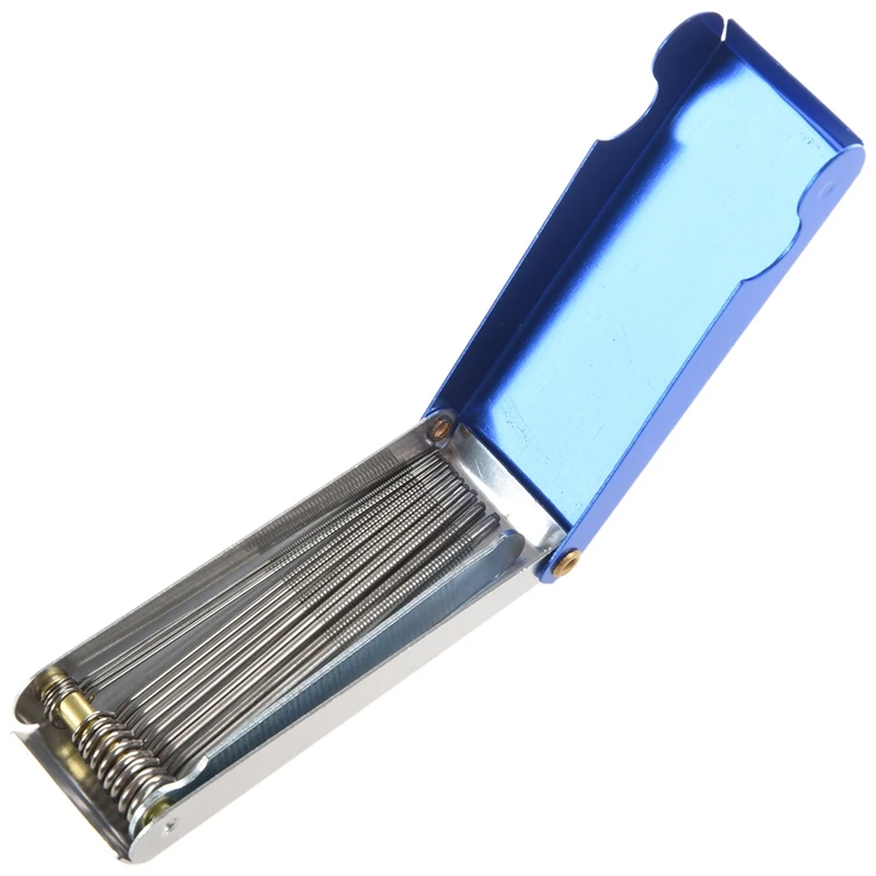 Chitarra Dado Ponte Set Di File Liutai Tool Box 13 Dimensioni Di Lime 1 File Flat Per Chitarra Banjo Mandolino Basso Stringa Groove Slot