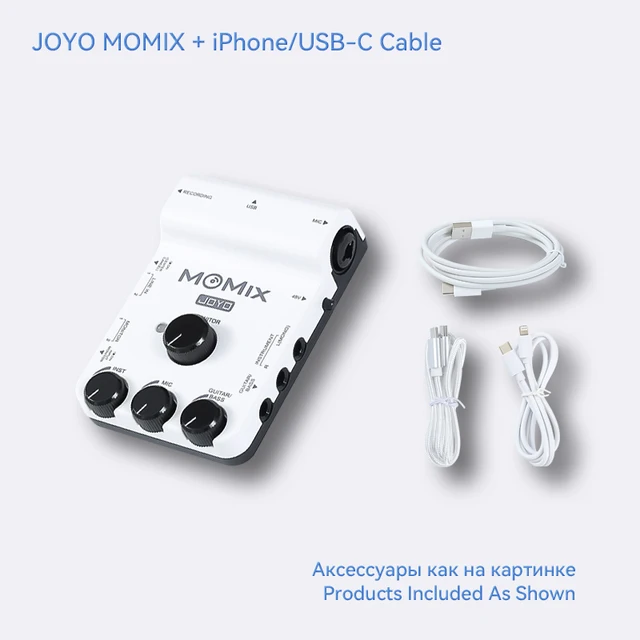 Roland GO Mixer Pro-X Mixer de Áudio para Smartphone/Computador