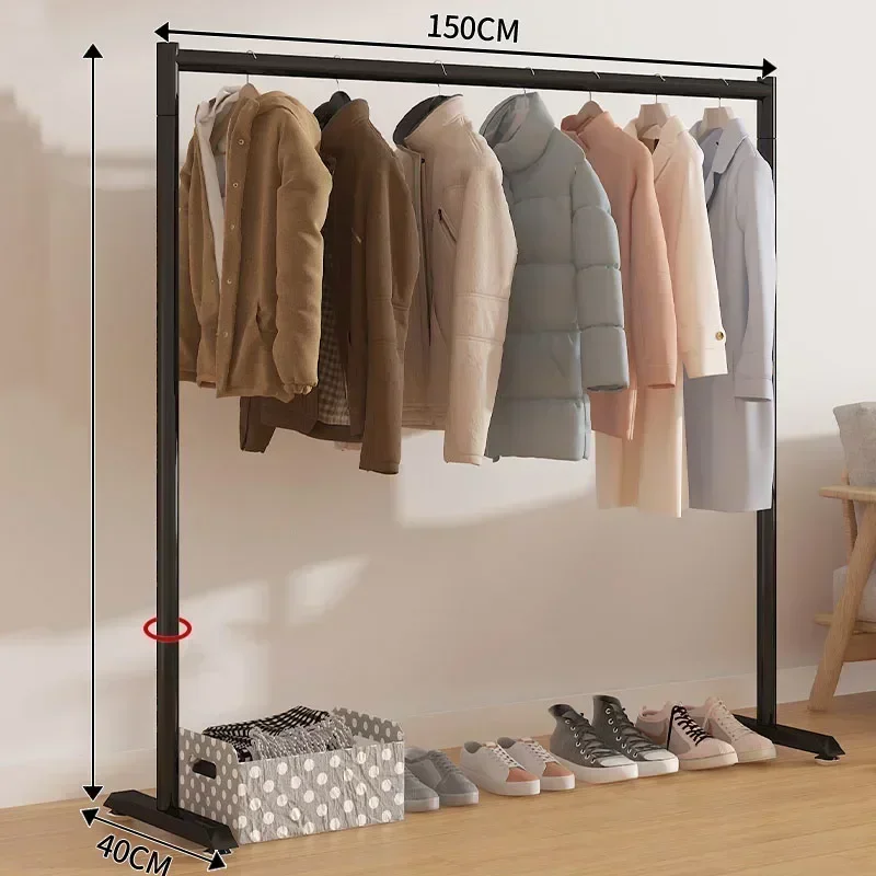 Standing Metal Coat Racks Wall Gold Industrial Loft Organizer Clothing Rack Corner Modern Perchero Para Bolsos Nordic Furniture