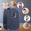 Portable Sauna Tent Foldable One Person Full Body Spa for Detox Therapy Without Sauna Steamer 3