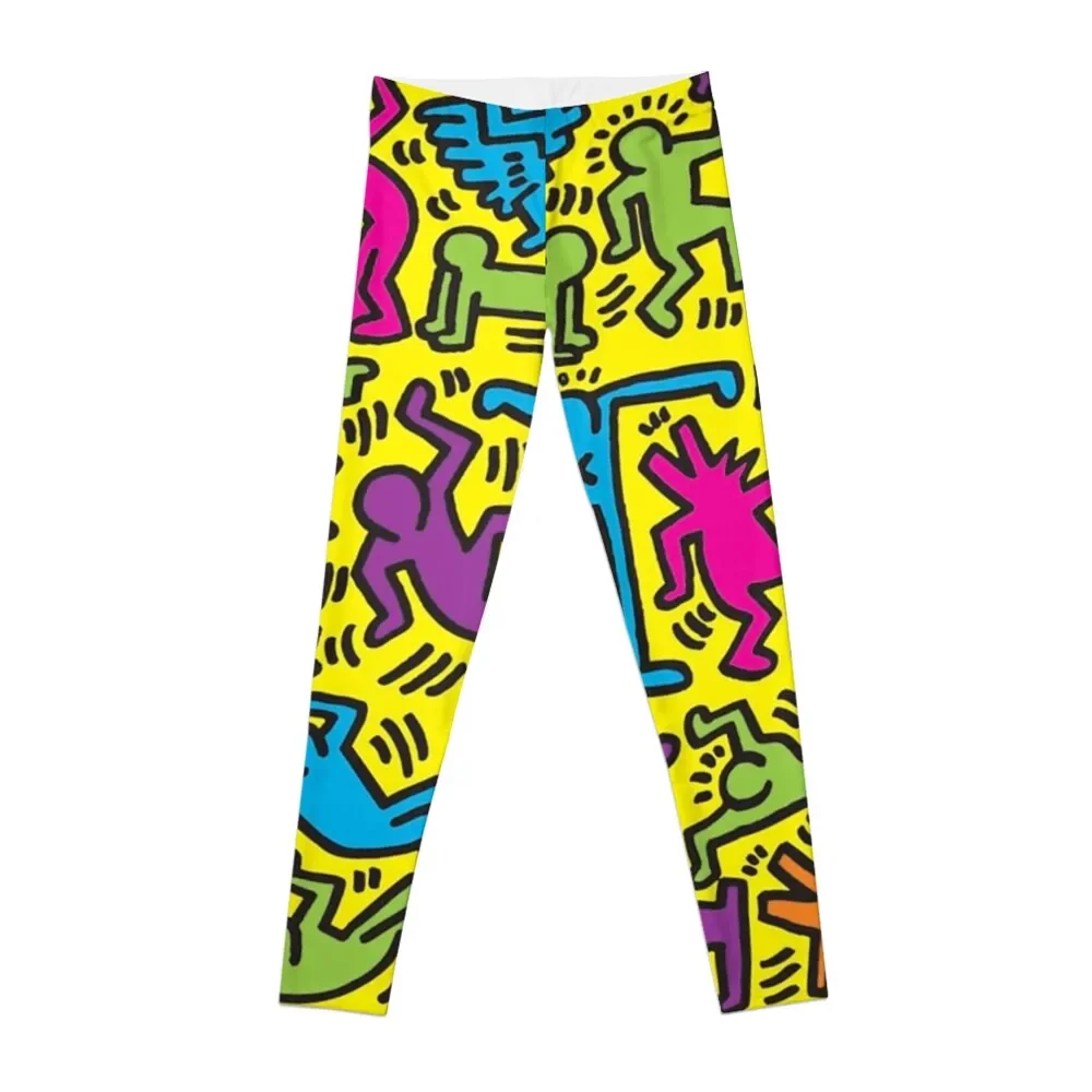 Breakdance Leggings Fitness Set Palestra Per Fitness Per Ragazze Fitness Donna Leggings Da Donna