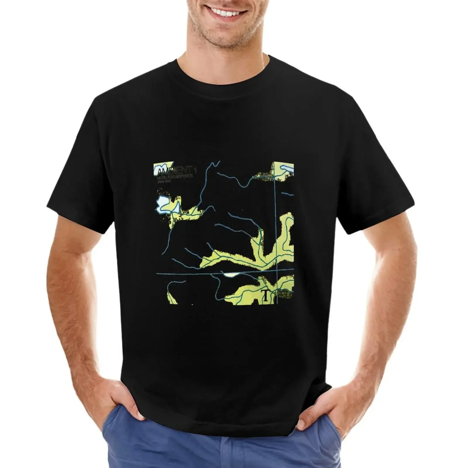 

Airport Two T-Shirt tops kawaii clothes sublime vintage clothes plain black t shirts men