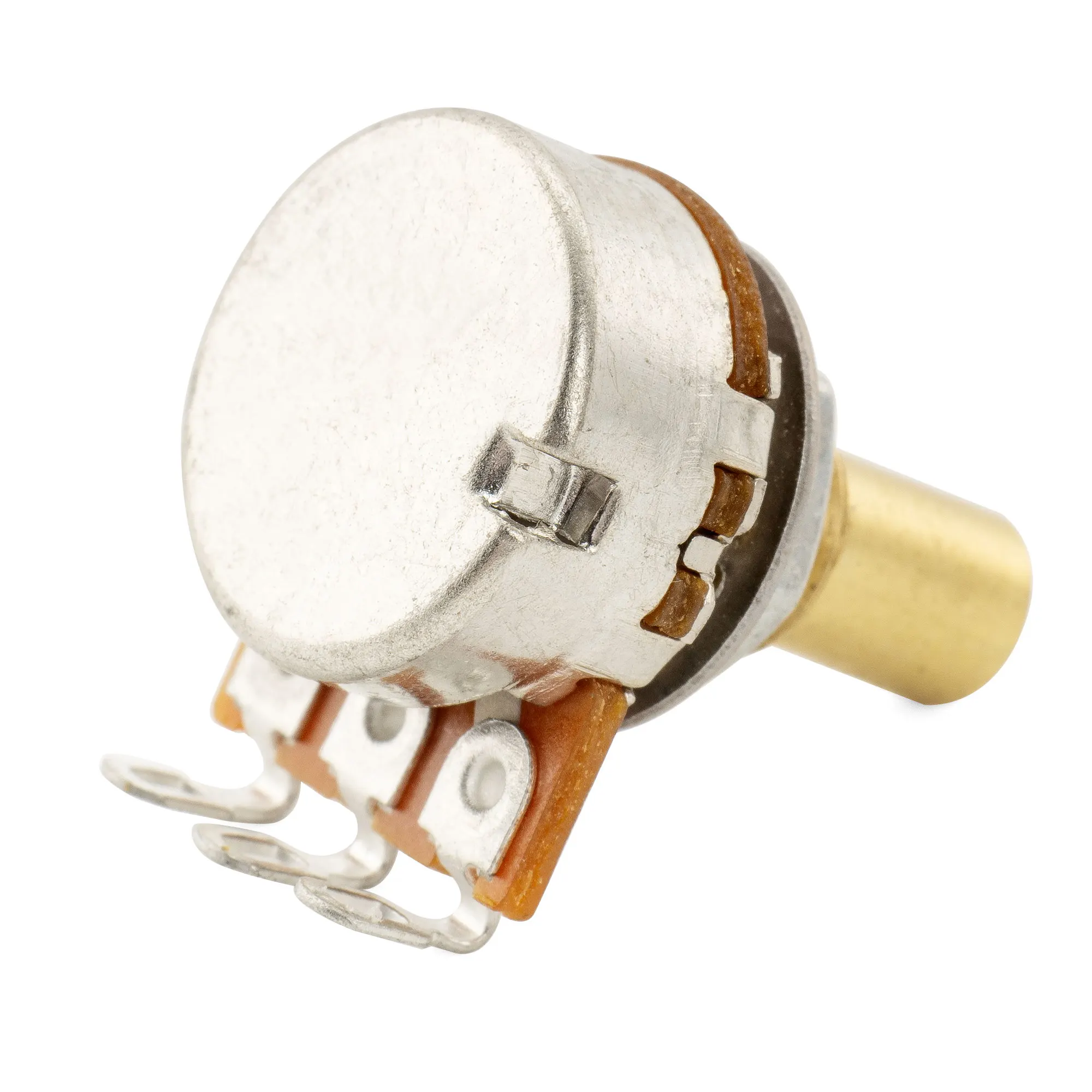 Musiclily Pro A250K/B250K/A500K/B500K Mini Pot Messing Metrischer Kurzschaft 6,5mm Potentiometer für E-Gitarre und Bass – Detail 26