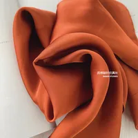 Luxury Solid 70*70cm Silk Square Scarf Women Soft Satin Hairband Neckerchief Tie Female Headband Foulard Bag Ribbon Gift 4
