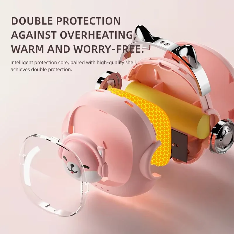 Portable Hand Warmer Xiaomi 2 in 1 Fast Heating 10000mAh USB Charging Suitable for Outdoor Golf Office