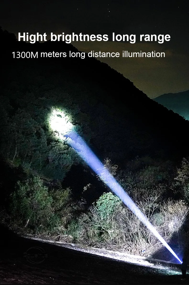 Baseball Bat Flashlight - Silver Edge