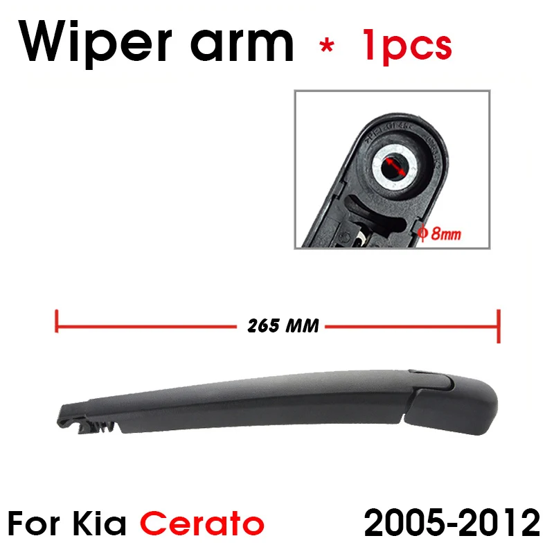 BEMOST Car Rear Windshield Wiper Arm Blades Brushes For Kia Cerato  2005-2012 Hatchback Windscreen Auto Styling - AliExpress