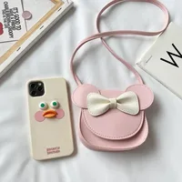Princess Cartoon Kids Crossbody Bag Fashionable Mini Shoulder Bag for Girls Cute Small Bag - Image 2
