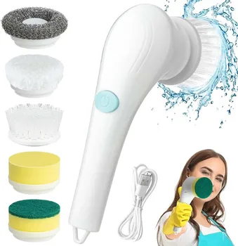Brosse de nettoyage électrique rechargeable USB