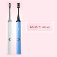 Replacement Toothbrush Head for ENCHEN Aurora t+ Electric Toothbrush Head Original Toothbrush Head Accessories Adult Nozzle 2