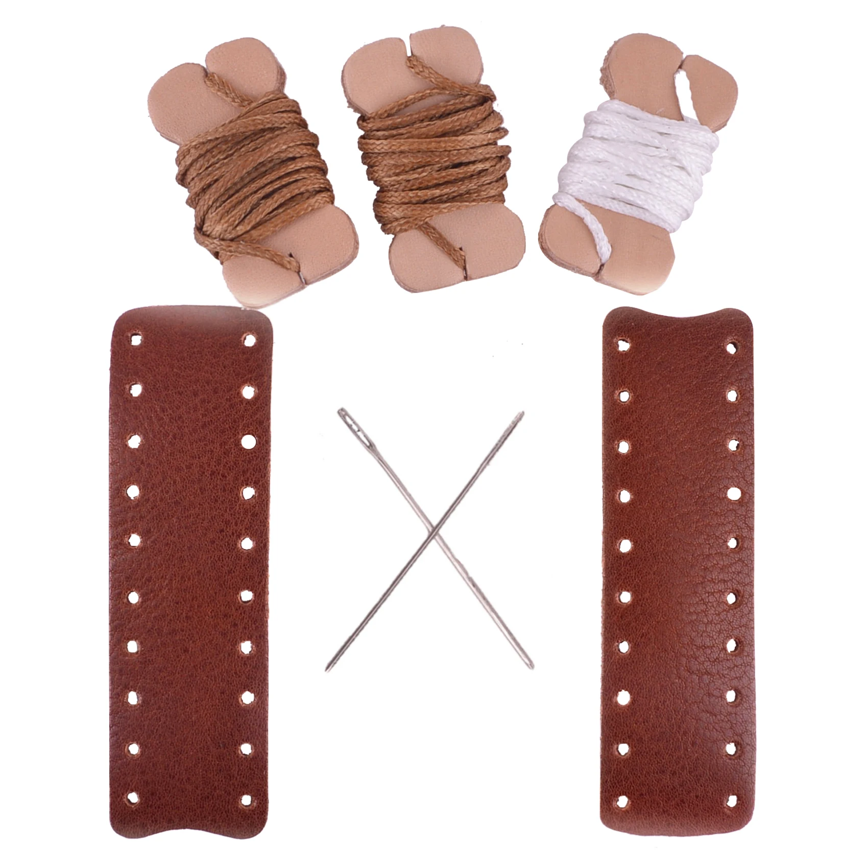 Premium Genuine Leather Lever Wrap