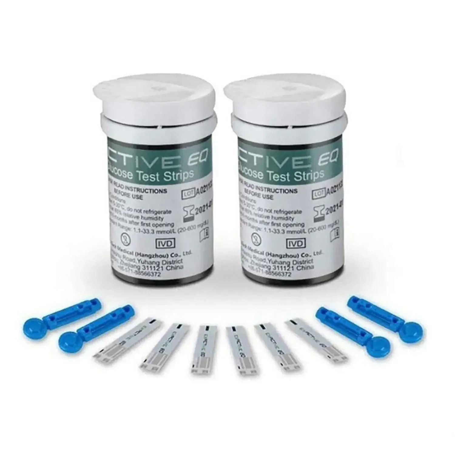 Blood Glucose Monitor with Test Strips