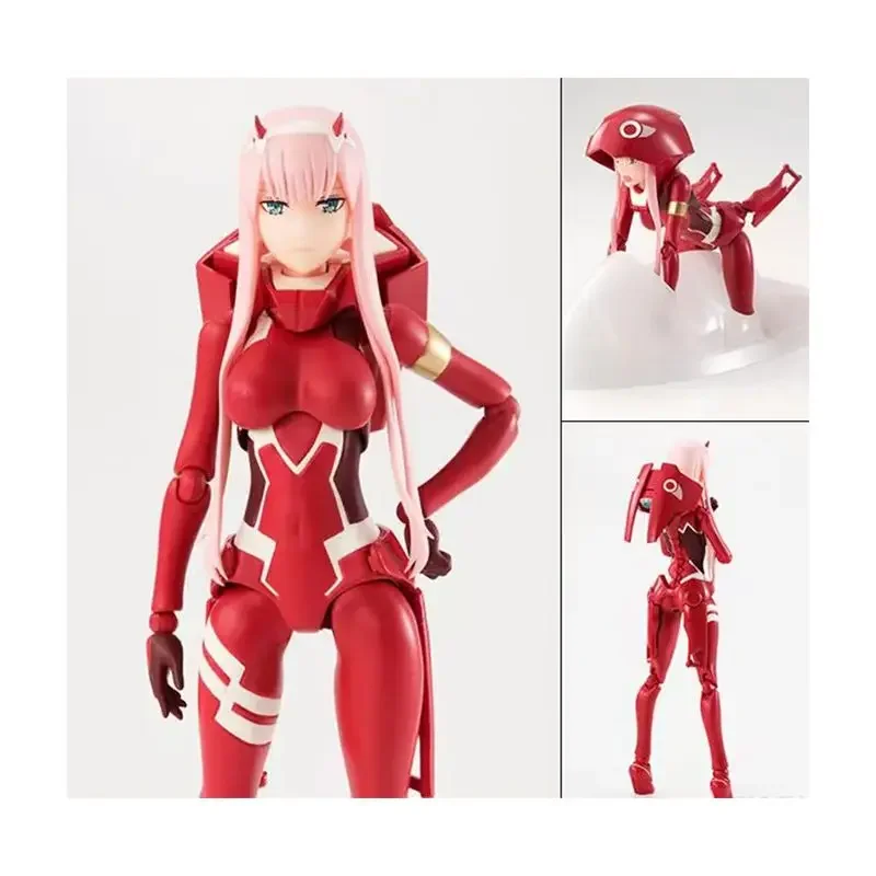 

Origina BANDAI S.H. Figuarts Zero Two DARLING In The FRANXX In Stock Anime Action Collection Figures Model Toys