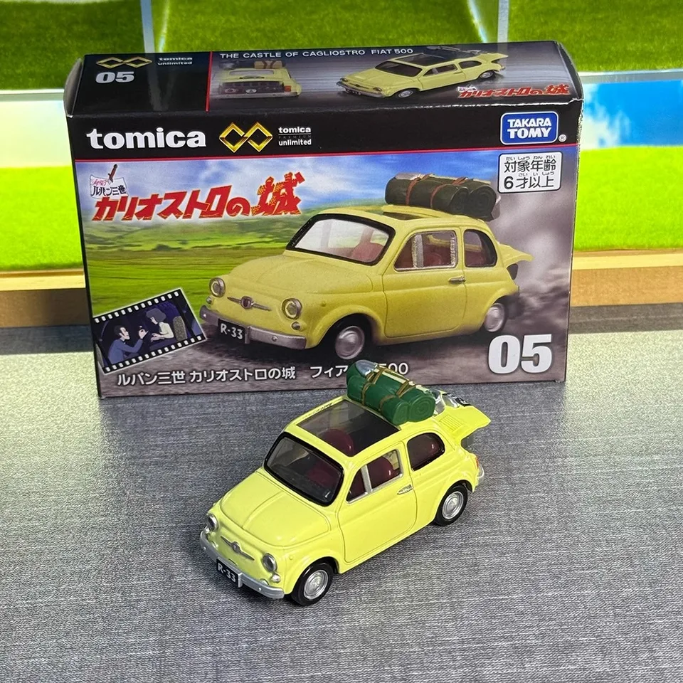 Takara Tomy Tomica Premium Unlimited 05 Lupin III Castle of