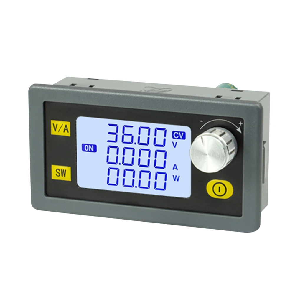XY-SK80H CNC DC 전압 정전류 컨버터, LCD 디스플레이 DC6-36V, 5A 80W 벅 부스트, 조정 전원 공급 장치 모듈