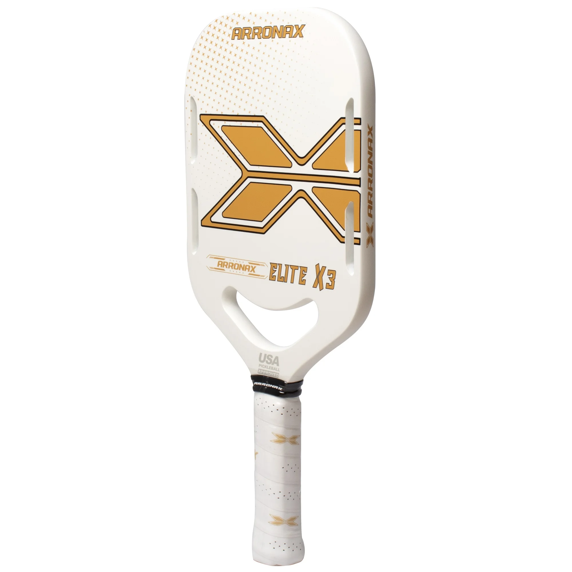 Full Carbon Fiber Composite Spin Pickleball Paddle for Children and Adults, High Quality, 16mm, Hot Sale