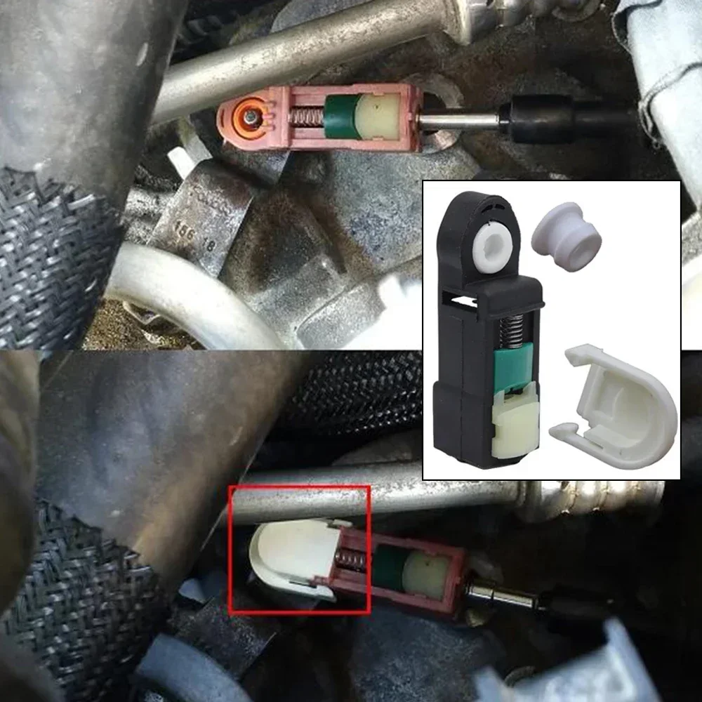 112112856 KV6Z7K340A 28300-79J01 Car Automatic Transfer Case Shifter Linkage Control Selector Lever Gear Bush Grommet Replace