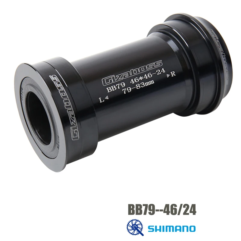 GIZABOSS BSA BB30 BB386 PF30 BB79 PF92 Bottom Bracket Bicycle Axis MTB Road Bike Aluminum Alloy Waterproof Crank Set Axis Part,bicycle bottom bracket