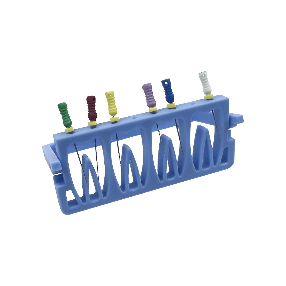 Porta File Endodontico Da 8 Fori Per Uso Odontoiatrico E Di Laboratorio – Supporto Per Lime Canali