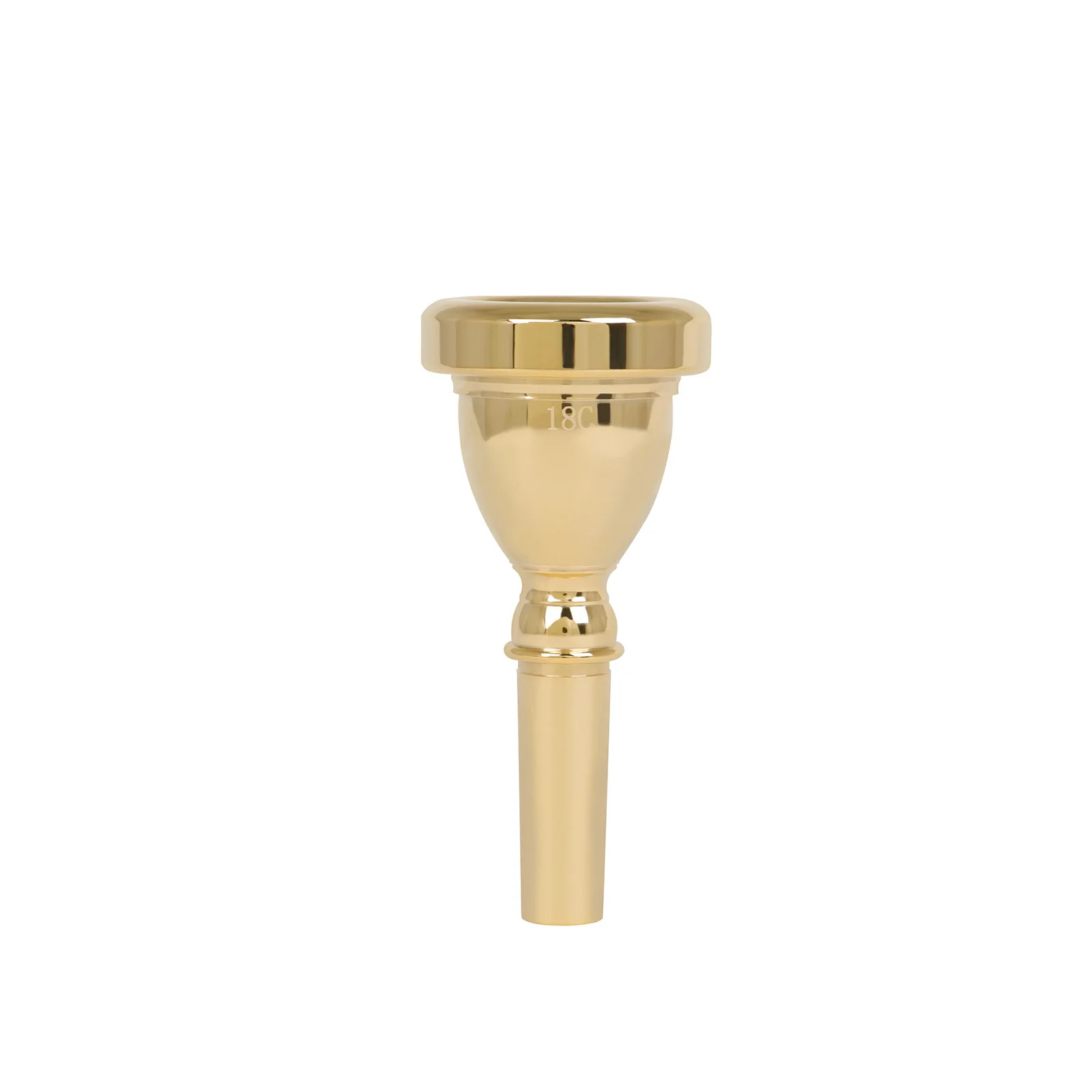 18C Tuba Mouthpiece 14mm Tuba Lacquer Gold Mouthpiece Musical Instrument Accessories Gold/Silver