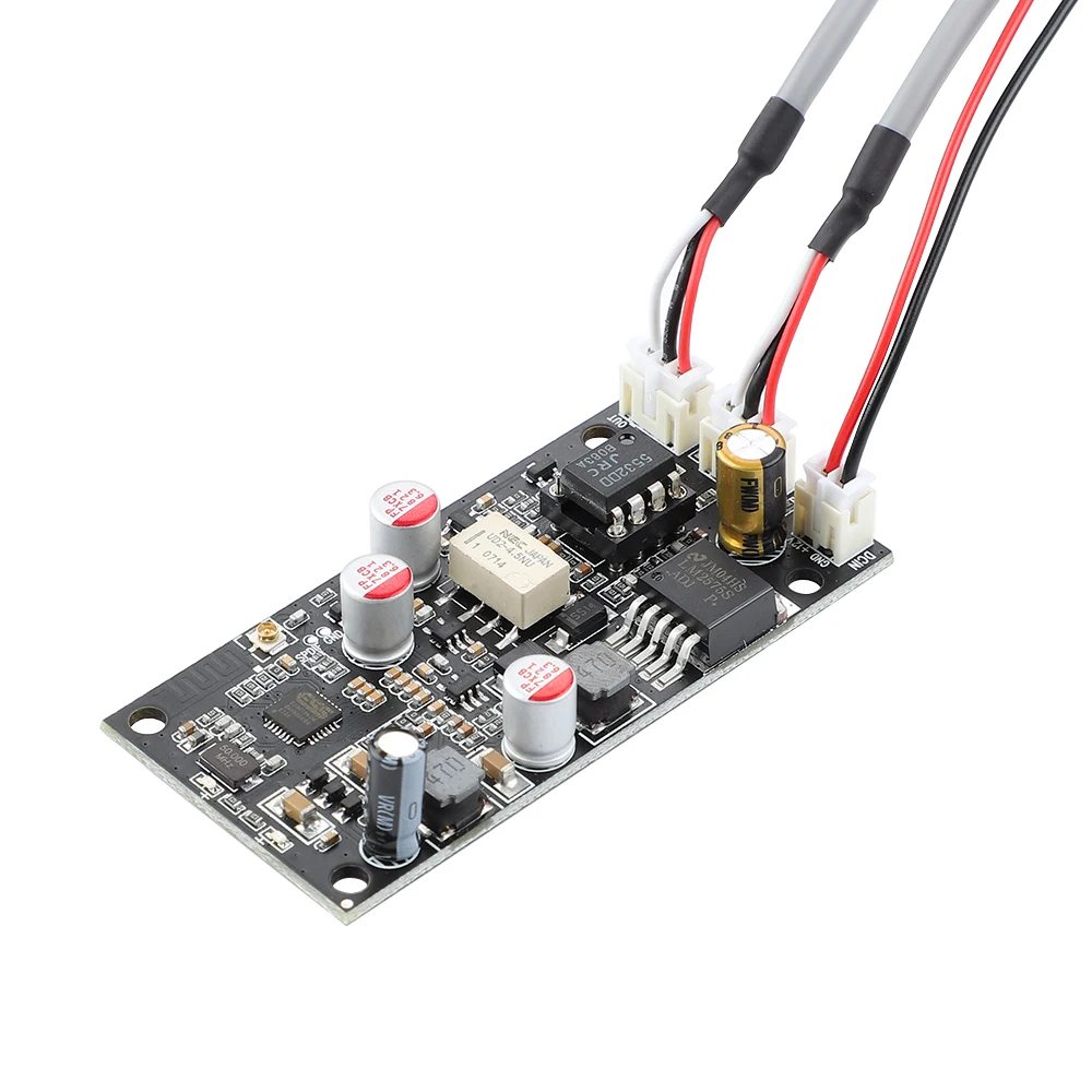 

AIYIMA QCC5125 Wireless Bluetooth 5.0 Receiver Board ES9018 APTX I2S DAC Decoder Board DAC With Antenna Support 24Bit/96Khz